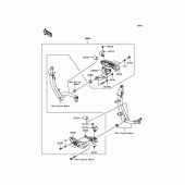 Схема вузла: Аксесуари (Frame Slider) для Kawasaki KLZ1000 Versys 1000 LT