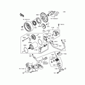 Схема вузла: Starter Motor для Kawasaki ZR800 Z800 ABS