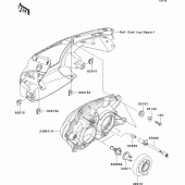 Схема вузла: Headlight(s) для Kawasaki EX650 Ninja 650