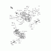 Схема узла: Масляный фильтр для Kawasaki VN1700 VN1700 Classic ABS