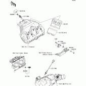 Схема вузла: Fuel injection для Kawasaki ZX1000 Ninja ZX-10R ABS