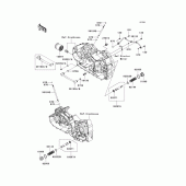 Схема вузла: Фільтр масляний для Kawasaki VN1700 Vulcan 1700 Classic