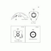 Схема вузла: Decals(MSBlack) для Kawasaki VN1700 Vulcan 1700 Voyager Custom ABS