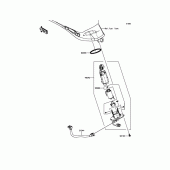 Схема вузла: Паливний насос для Kawasaki EN650 Vulcan S