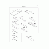 Схема вузла: Owners tools для Kawasaki EX250 Ninja 250R