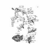 Схема вузла: N/A для Kawasaki ZX1000 Ninja H2