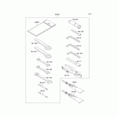 Схема узла: Tool для Kawasaki ZX600 Ninja ZX-6