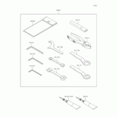 Схема вузла: Інструмент для Kawasaki EX400 Ninja 400R