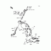 Схема узла: Рама для Kawasaki ZX1000 Ninja ZX-10R