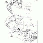 Схема вузла: Аксесуари для Kawasaki VN1700 Vulcan 1700 Voyager Custom ABS