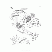 Схема вузла: Headlight(S) для Kawasaki ZX1400 Ninja ZX-14R