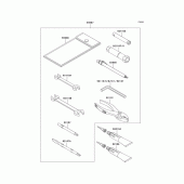 Схема узла: Инструмент для Kawasaki ZX1100 Ninja ZX-11