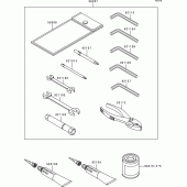 Схема вузла: Tool для Kawasaki ZR750 Zephyr
