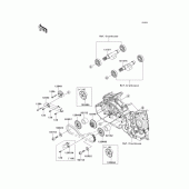 Схема узла: Balancer для Kawasaki VN1700 VN1700 Voyager ABS