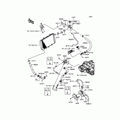 Схема узла: Water Pipe для Kawasaki ZX1000 Z1000SX