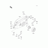 Схема вузла: Headlight(s) для Kawasaki ZX900 Ninja ZX-9R