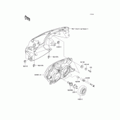 Схема вузла: Headlight(s) для Kawasaki EX650 Ninja 650 ABS