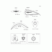 Схема вузла: Decals(titanium/black)(caf) для Kawasaki VN1700 Vulcan 1700 Nomad