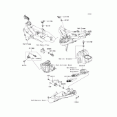 Схема вузла: Fuel injection для Kawasaki ZR1000 Z1000