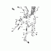 Схема вузла: Stand(s) для Kawasaki KLZ1000 Versys 1000 LT