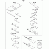 Схема узла: Owner`s tools для Kawasaki ZX900 Ninja ZX-9R
