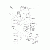 Схема вузла: Fuel evaporative system(ca) для Kawasaki ZX750 Ninja ZX-7R