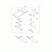 Схема вузла: Інструмент для Kawasaki VN1600 Vulcan 1600 Nomad