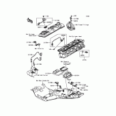 Схема вузла: Fuel Injection для Kawasaki ZG1400 Concours 14 ABS