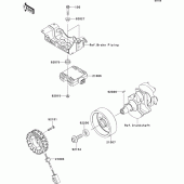 Схема вузла: Генератори для Kawasaki ZR1000 Z1000 ABS