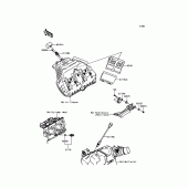 Схема вузла: Fuel Injection для Kawasaki ZX1000 Ninja ZX-10R