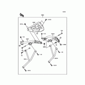 Схема вузла: Аксесуар для Kawasaki EX400 Ninja 400R ABS