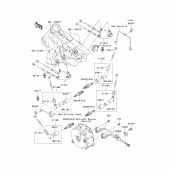 Схема вузла: Ignition system для Kawasaki VN1600 Vulcan 1600 Nomad