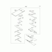 Схема вузла: Owners tools для Kawasaki EX250 Ninja 250