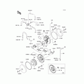 Схема вузла: Air cleaner(1/2) для Kawasaki VN1500 Vulcan 1500 Nomad Fi