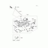Схема вузла: Throttle для Kawasaki KLE650 Versys 650