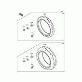 Схема вузла: N/A для Kawasaki ZX1000 Ninja H2