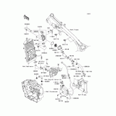 Схема вузла: Water pipe для Kawasaki VN900 Vulcan 900 Custom