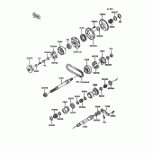 Схема вузла: Balancer для Kawasaki ZG1000 Concours