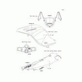 Схема узла: Decals(silver)(c1) для Kawasaki ZX1200 ZZR1200