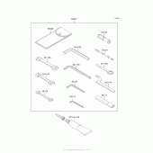 Схема узла: Инструмент для Kawasaki ZX1000 Ninja 1000