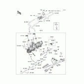 Схема узла: Throttle для Kawasaki ZX1400 Ninja ZX-14R