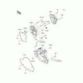 Схема вузла: Cam cover(s) для Kawasaki VN2000 Vulcan 2000 Limited