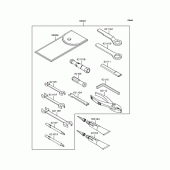 Схема вузла: Інструмент для Kawasaki VN400 Vulcan II