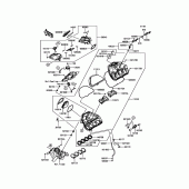 Схема вузла: Повітряний фільтр Kawasaki ZX1000 Ninja ZX-10RR