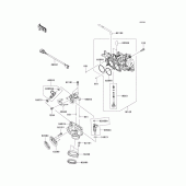 Схема вузла: Throttle(c7f) для Kawasaki VN900 Vulcan 900 Custom