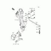 Схема вузла: Ignition System для Kawasaki KLX140 KLX140