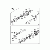 Схема вузла: Balancer для Kawasaki ZX1000 Ninja H2R