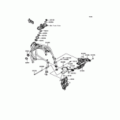 Схема узла: Рама для Kawasaki ZX1000 Ninja H2R