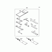 Схема вузла: Інструмент для Kawasaki VN900 Vulcan 900 Classic LT