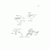 Схема вузла: Decals(pfswhite)(fef) для Kawasaki ER650 ER-6N ABS